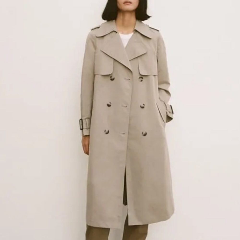 NWT ZARA WOMEN COLLECTION TRENCH COAT